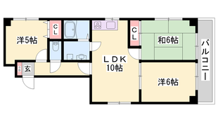 サンピア神戸西の物件間取画像